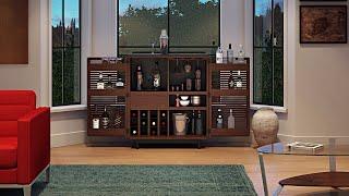 The Corridor Home Bar by BDI Furniture | Entertain in Style