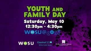 Youth and Family Day May 10 at WOSU@COSI