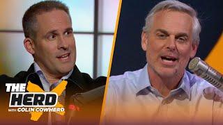 Josh McDaniels on development of young QBs, Chiefs dominance and coaching Tom Brady | NFL | THE HERD