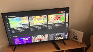 Unboxing TCL 40S65A Smart TV with Google Assistant