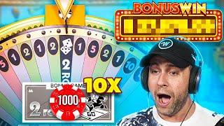 I got MY BIGGEST MONOPOLY LIVE GAME WIN EVER!! SO WE DID a $100,000 SESSION!! (Bonus Buys)