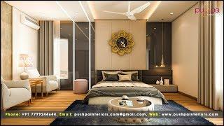 Keerthi Westwinds Villas Luxury Interior Designs || Pushpa Interiors