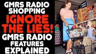 How To Buy A GMRS Radio - What To Look For When Shopping For A GMRS HT, GMRS Features Explained