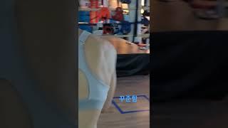 #꾸준함 #킥복싱 #김진솔