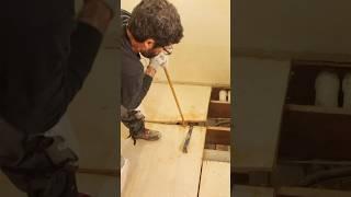 Subfloor Removal Tips - #shorts