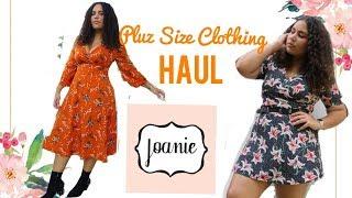 Plus size Haul -Joanie Clothing