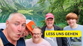 Americans' First-Time REACTION To Berchtesgaden and Salzburg