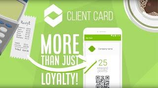 ClientCard - More then just Loyalty program