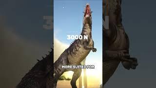 The 5 Dinosaurs with the STRONGEST Bite Force Ever! 