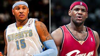 Legend of Winning & TicketTV Get into HEATED LeBron vs Carmelo Debate