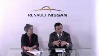 Renault-Nissan Alliance and Daimler internet press conference in Mexico