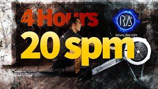 Master Your Rowing Technique: 20 SPM Rhythm Guide | RowAlong