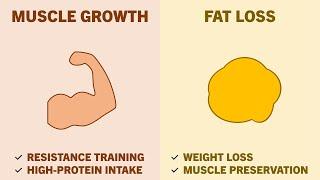 How to Build Muscle & Lose Fat | A Complete Guide