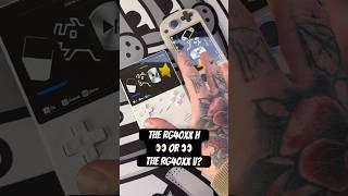 The RG40XX H? Or the RG40XX V?  #shorts #gaming