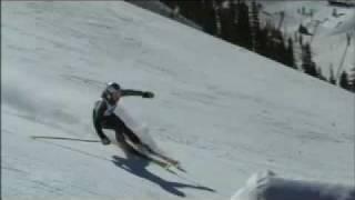 I am a ski racer......featuring Lena Andrews
