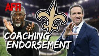 Should Saints Consider Drew Brees' Endorsement For Next Head Coach? | New Orleans Saints News