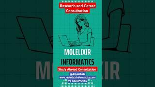 Research & Career Consultation| Study Abroad Consultation #biotech #science