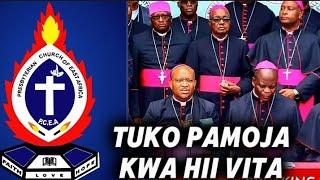 P.C.E.A CHURCH SUPPORTS CATHOLIC CHURCH BISHOPS AND DECLARES FIGHT AGAINST RUTO️️