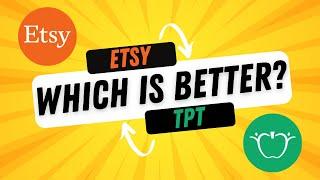 Teachers Pay Teachers vs Etsy: Which is Better for Teachers? (2024)