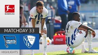 Tragedy in Berlin! Hertha Relegated! | Hertha BSC - Bochum 1-1 | Highlights | MD 33 – Bundesliga