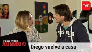 Diego vuelve a casa | Aquí mando yo - T1E1