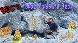 Topaz Crystal Mining | What A Day To Remember!