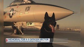 Charleston County Aviation Authority mourns passing of K-9 officer