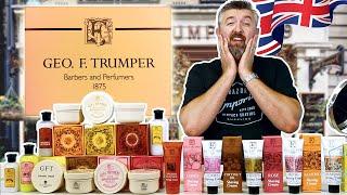 Geo. F. Trumper: Luxury Men's Shaving Products Spotlight