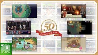 KEMCO: 50 RPGs Celebratory Bundle - Xbox Series X|S, Xbox One and PC - Official Trailer