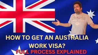 Australia Work Visa 2025/Core Skilled Stream/ Specialist Skilled Stream/Process Explained