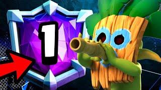 100% Winrate To ULTIMATE CHAMP in Clash Royale!!