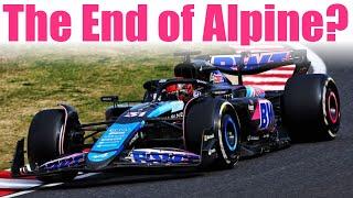 F1 2024 - Alpine A524 - The End of Alpine F1?