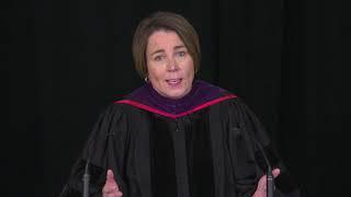 Massachusetts Attorney General Maura Healey: 2021 Boston University School of Law Convocation