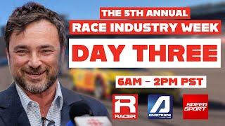 Race Industry Week 2024 | Livestream Webinar | Day Three (Dec 4)