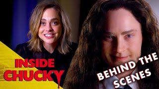 Transforming Fiona Dourif Into Charles Lee Ray: Inside Chucky Episode 5 | Chucky Official