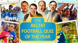 The ULTIMATE Big Fat Football Quiz Of The 24/25 Season!!!