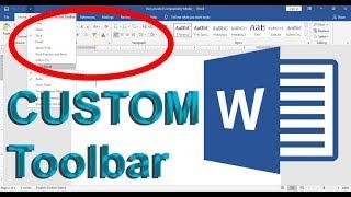 Microsoft Word 2019 Tutorial - Quick Access Toolbar in Word 2019