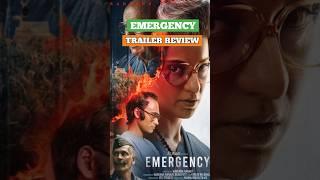 "EMERGENCY"  Trailer review #kanganaranaut #marco  #bollywood #viralvideo #shortvideo #shorts