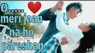 Haye O Meri Jaan | Rahul Ghildiyal | Amrita Khanal | Romantic love Story