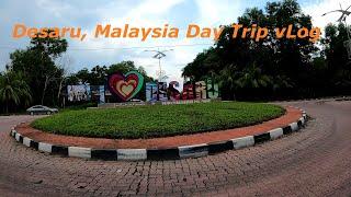 DESARU JOHOR MALAYSIA day trip - Resorts, beaches, fishing village, temples, fruit farm & wet market