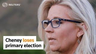 Liz Cheney loses primary