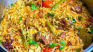 Quick Aromatic Yakhni Biryani  |  Restaurant Style Yakhni Biryani Recipe | Restaurant Style Biryani