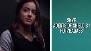 Skye/Daisy Johnson Hot/Badass Scene Pack [Agents Of Shield Season 1]