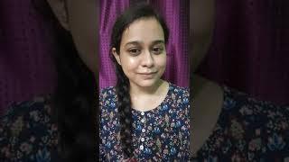How to apply highlighter with your fingers #shorts #youtube shorts