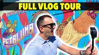 Living In Petaluma Ca FULL Vlog Tour