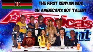 SHOCKING!!! THE FIRST KENYAN KIDS ON AMERICAN GOT TALENTSEE HOW THE JUDGES REACTED