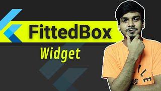 Flutter FittedBox Widget | Responsive UI Text Layout | Responsive Layout Widget | Hindi