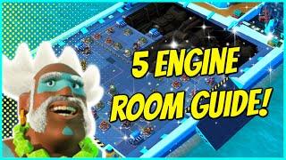 5 ENGINE ROOM GUIDE in Season 15! // Boom Beach Warships