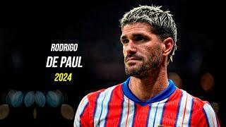 Rodrigo De Paul 2024/25 - El Motor | HD