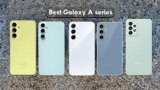 Top 5 Best Samsung Galaxy A Series Smartphones in 2024